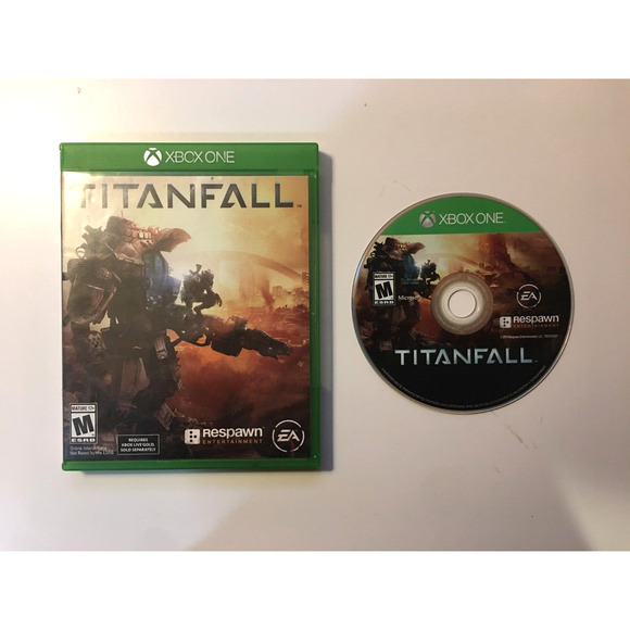 Titanfall (Microsoft Xbox One, 2014) EA Games - Box & Game Disc - US Seller - Picture 1 of 4
